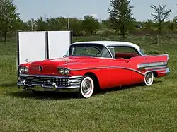 1958 Buick Century 4-door Riviera