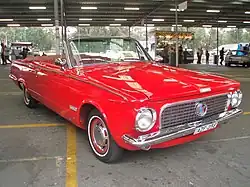 1963 Plymouth Valiant Signet V-200 convertible