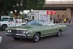 1967 Mercury Monterey Convertible
