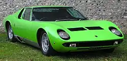 A 1968 Miura P400S