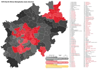 1970 North Rhine-Westphalia state election