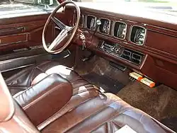 1971 interior