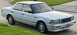 Crown Royal Saloon Hardtop (JZS131, Japan)