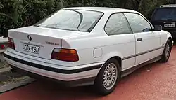 BMW 318iS (E36 coupe, Australia)