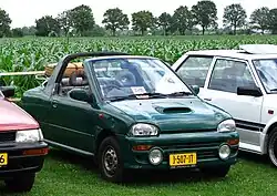 Subaru Vivio T-top , T-top GX-T (1993–1994)