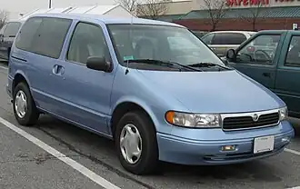 1996–1998 Villager GS