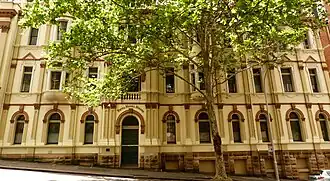 Royal Naval House, Sydney. Completed 1890s
