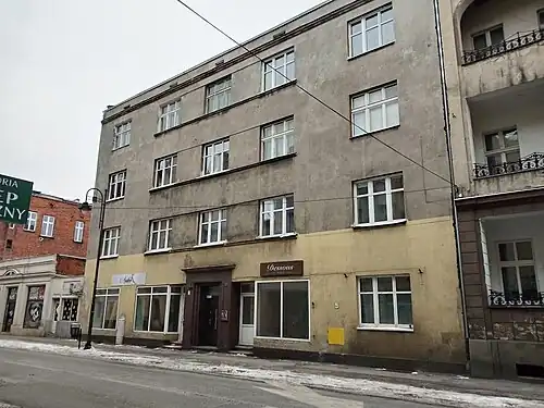 View from the street