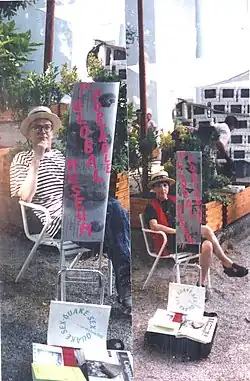 1st Portable Global Museum 1993 Venice Biennale.