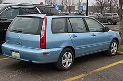Estate/station wagon (North America)