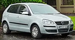 Volkswagen Polo Mk4 5-door (facelift)