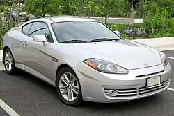 Hyundai Tiburon/Coupe II (GK)