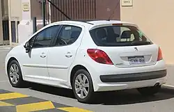 5-door hatchback (pre-facelift)