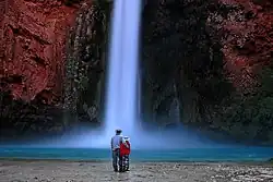 Mooney Falls in the morning