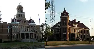 Le Sueur County Courthouse and Jail