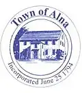 Official seal of Alna, Maine
