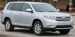 Toyota Highlander/Kluger (XU40)