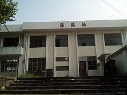 Abandoned Waiting Room of Tangxi Railway station.