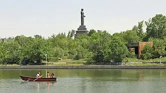 Areni lake at the Victory Park