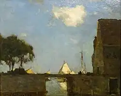 At Noorden near Nieuwkoop, 1901 Dordrechts Museum