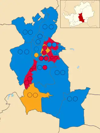 2016 results map