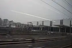 Hangzhou South railway station after renovation works