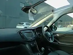 Interior (facelift) - Panoramic Windscreen