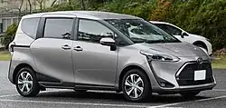 Toyota Sienta (XP170)