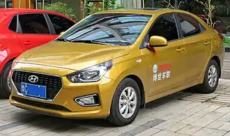 2017–2021 现代瑞纳 Hyundai Reina