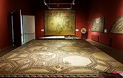 Monnus Mosaic and fresco