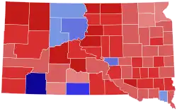 Final results by county