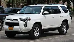 (Facelift) 2019 4Runner SR5 (GRN280L)