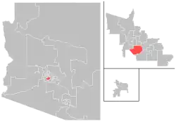 Map of District 11: Approved January 21, 2022