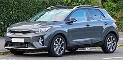 2020 Kia Stonic (facelift)