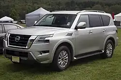 2021 Armada SV (front)