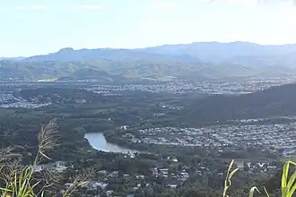 Loíza River in the Caguas Valley.