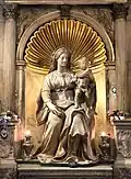 Statue Madonna del Parto (Our Lady of Childbirth) (1521) by Jacopo Sansovino