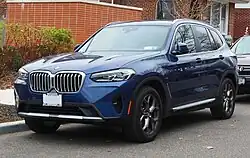 2022 BMW X3 xDrive30i