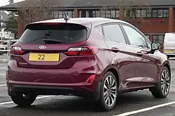 2022 Ford Fiesta Vignale (facelift)