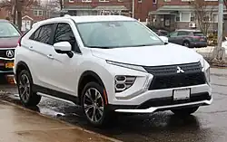 2022 Mitsubishi Eclipse Cross SEL (facelift, United States)