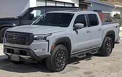 Frontier Pro-4X (front)