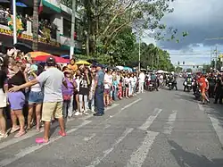 Navotas crowds, Parade of Stars
