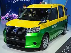 Toyota Thai Taxi Concept