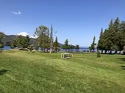 Village Green in Huletts Landing