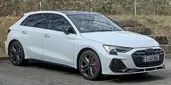 Audi A3 Sportback (facelift)