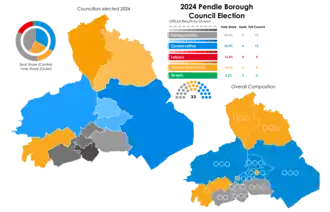 2024 results map