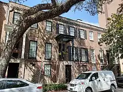 George Ash Row House (2), 220–224 East Taylor Street