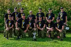 2018 Iron Warrior - 2 CMBG Championship Team