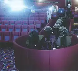 3D 8K resolution projector