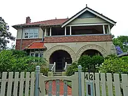 Federation house, Nelson Road